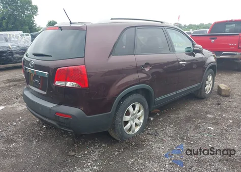 2013 Kia Sorento Lx from USA, damaged, VIN 5XYKT3A63DG321079